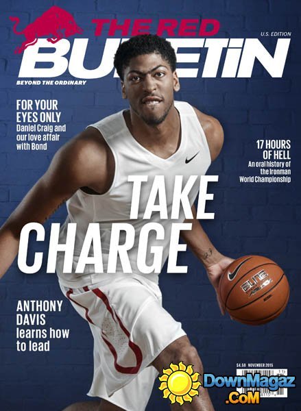 The Red Bulletin USA - November 2015 The Red Bulletin USA - November 2015