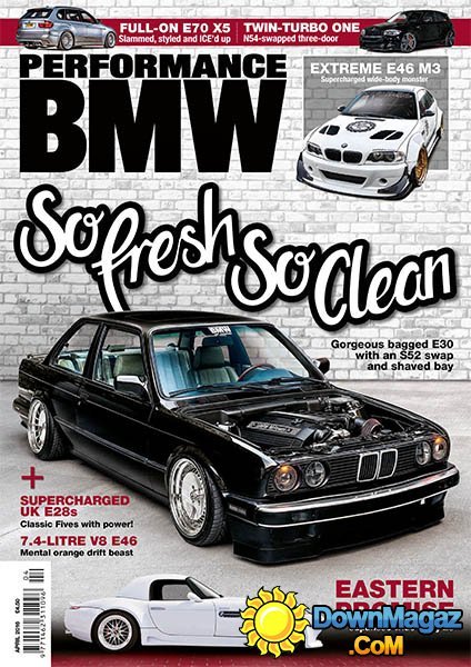 Performance BMW - April 2016
