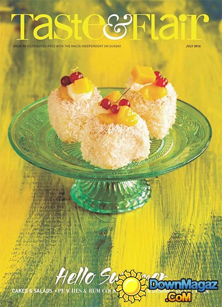 Taste & Flair - July 2016