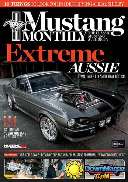 Mustang Monthly - September 2016