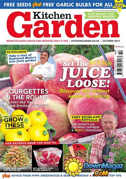 Kitchen Garden - October 2013 Kitchen Garden - October 2013