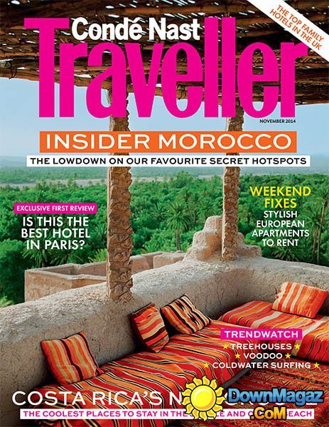 Conde Nast Traveller UK - November 2014 Conde Nast Traveller UK - November 2014