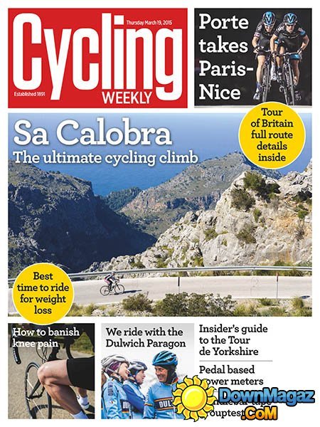 Cycling Weekly - 19 March 2015 Cycling Weekly - 19 March 2015