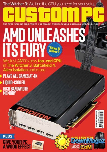 Custom PC UK - September 2015