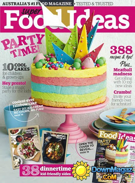 Super Food Ideas AU - October 2015 Super Food Ideas AU - October 2015