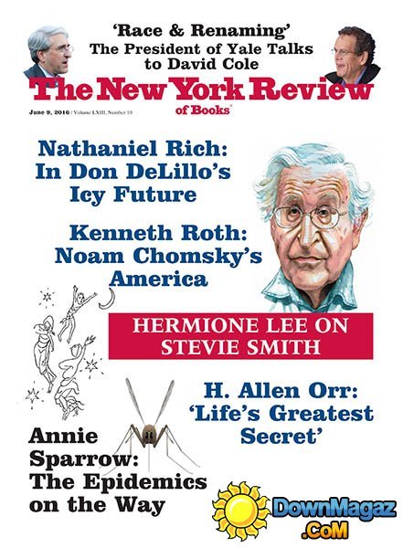 The New York Review of Books - 9 June 2016 The New York Review of Books - 9 June 2016