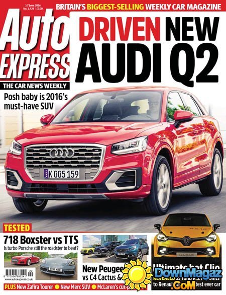 Auto Express - 1 June 2016 Auto Express - 1 June 2016
