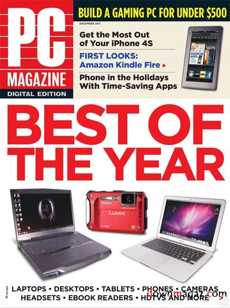 PC magazine - December 2011 PC magazine - December 2011