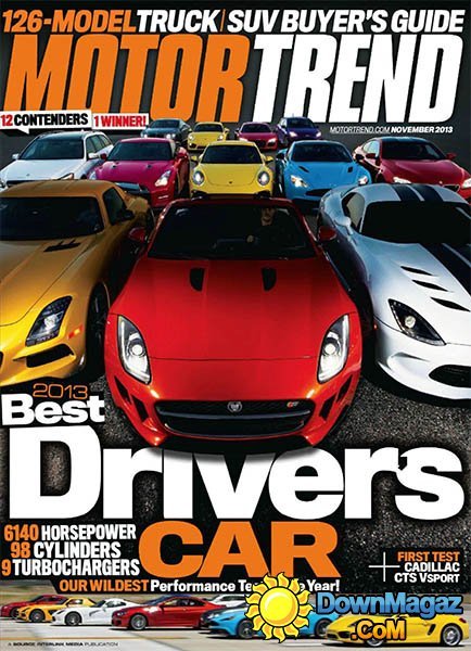 Motor Trend - November 2013
