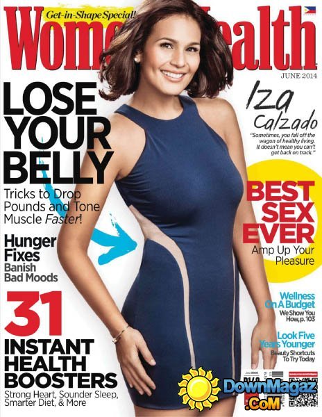 Women's Health Philippines - June 2014