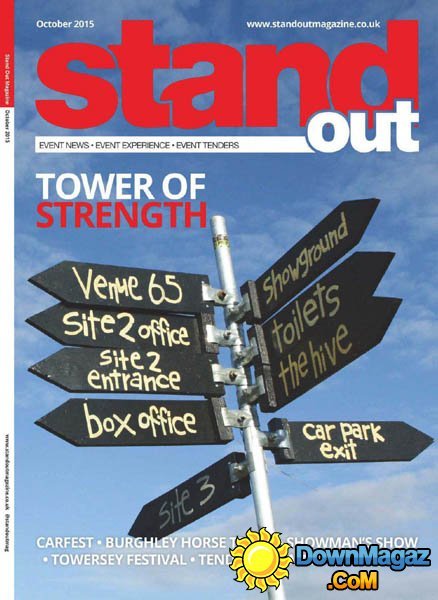 Stand Out UK - October 2015