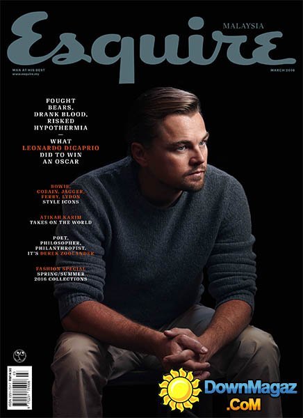 Esquire MY - March 2016 Esquire MY - March 2016