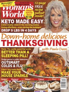 Woman's World USA - 11.18.2019 Woman's World USA - 11.18.2019