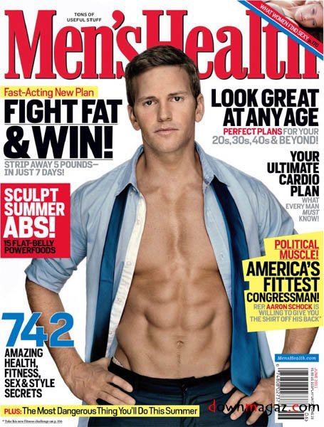 Men's Health USA - June 2011 Men's Health USA - June 2011