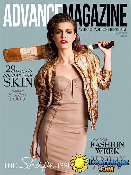 ADVANCE magazine #9 - May 2013 ADVANCE magazine #9 - May 2013