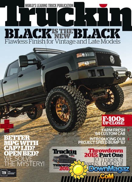 Truckin’ USA – Volume 41 Issue 11 2015 Truckin’ USA – Volume 41 Issue 11 2015