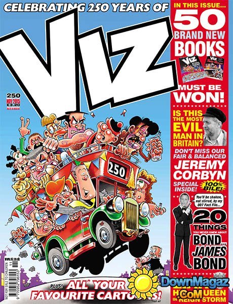 Viz UK - November 2015 Viz UK - November 2015