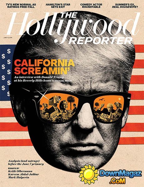 The Hollywood Reporter - 10 June 2016 The Hollywood Reporter - 10 June 2016