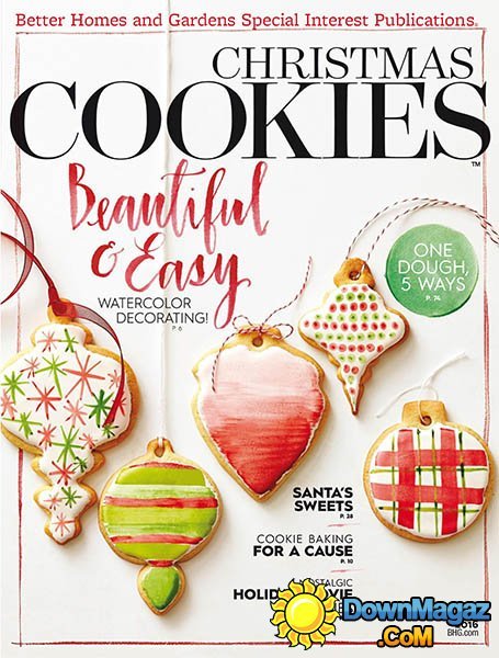 Christmas Cookies - 2016 Christmas Cookies - 2016