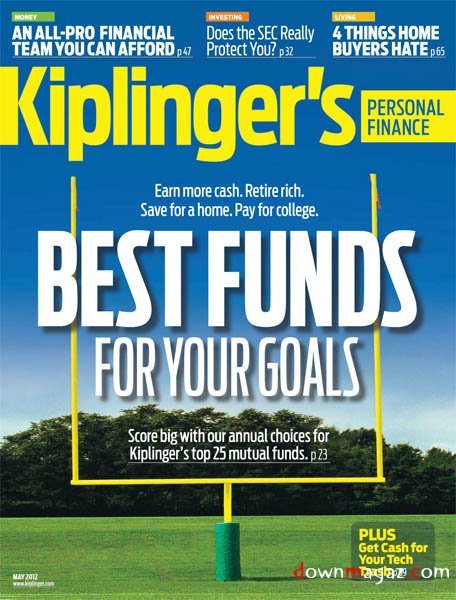 Kiplingers Personal Finance - May 2012 Kiplingers Personal Finance - May 2012