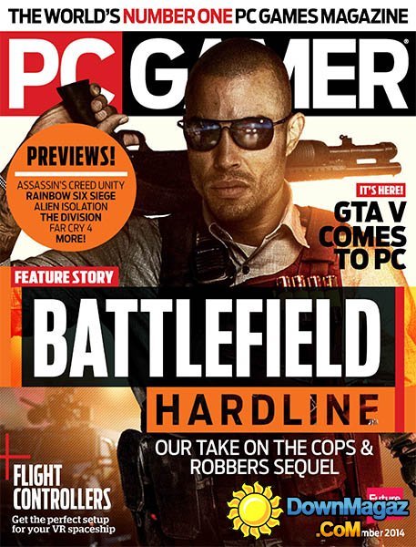 PC Gamer USA - September 2014 PC Gamer USA - September 2014