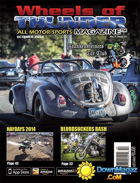 Wheels of Thunder - October 2014