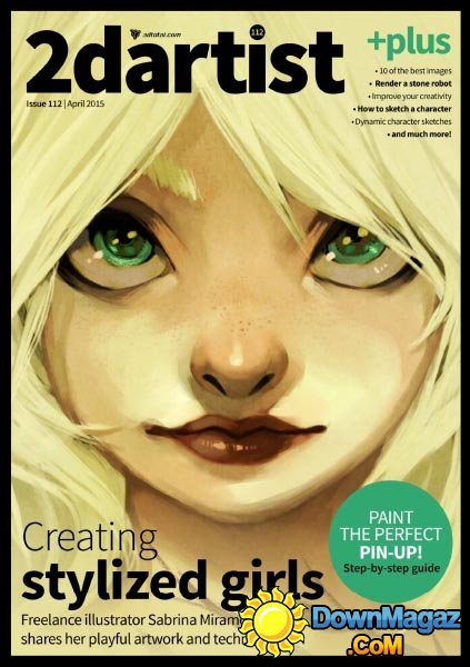 2DArtist - April 2015 2DArtist - April 2015