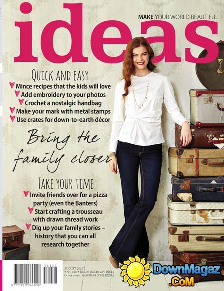 Ideas South Africa - August 2015 Ideas South Africa - August 2015