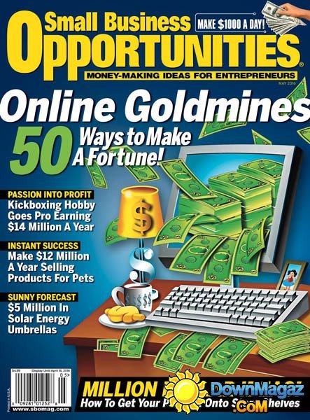 Small Business Opportunities - May 2016 Small Business Opportunities - May 2016