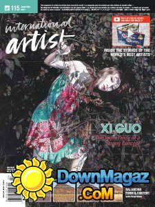 International Artist - 06/07 2017 International Artist - 06/07 2017