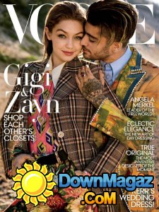 Vogue USA - 08.2017 Vogue USA - 08.2017