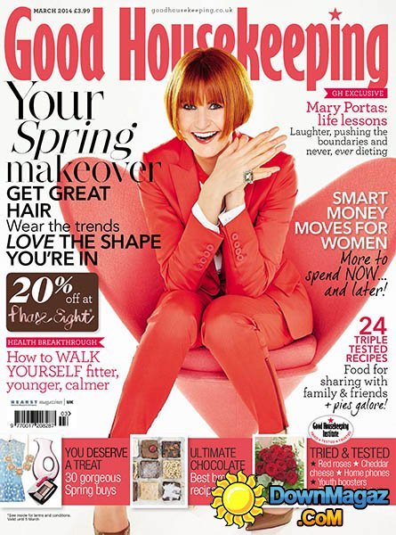 Good Housekeeping UK - March 2014