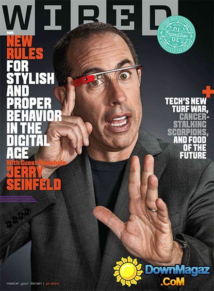 Wired USA - July 2014 Wired USA - July 2014