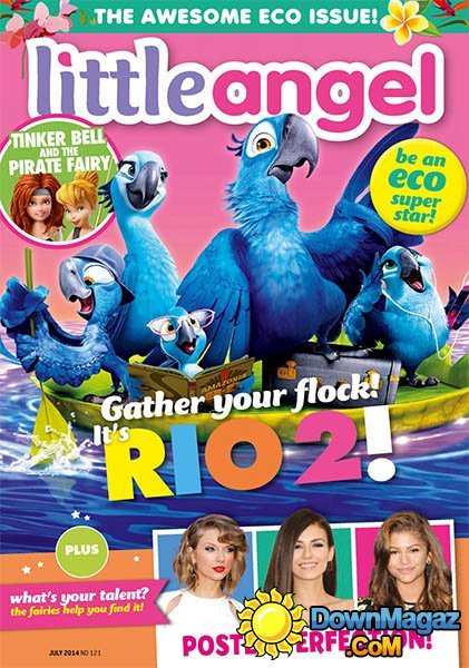 Little Angel - Issue 121, July 2014