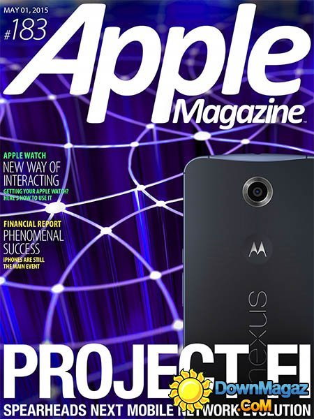 Apple Magazine Issue 183 - 1 May 2015
