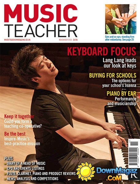 Music Teacher UK - November 2015 Music Teacher UK - November 2015