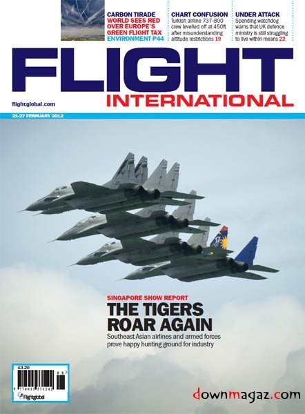 Flight International - 21-27 February 2012 Flight International - 21-27 February 2012