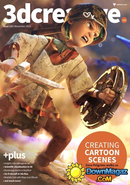 3DCreative UK - November 2015 3DCreative UK - November 2015