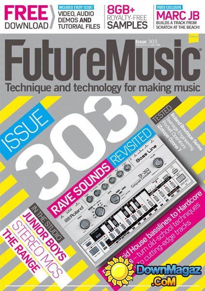 Future Music - April 2016
