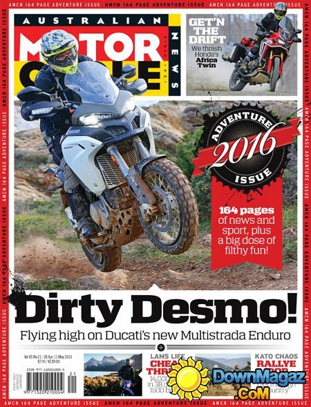 Australian Motorcycle News - April 28, 2016
