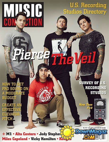 Music Connection - July 2016 Music Connection - July 2016