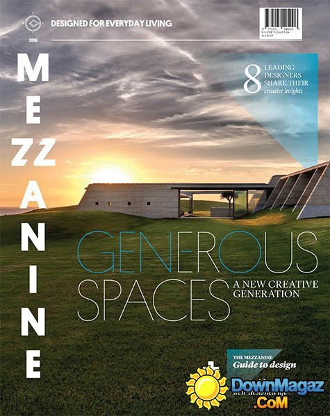 Mezzanine - Spring 2016 Mezzanine - Spring 2016
