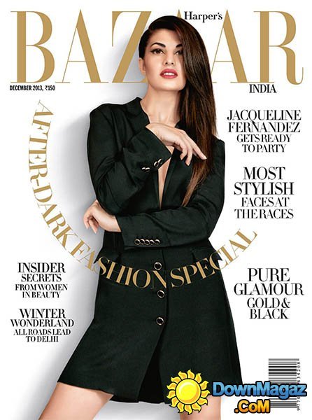Harper's Bazaar India - December 2013