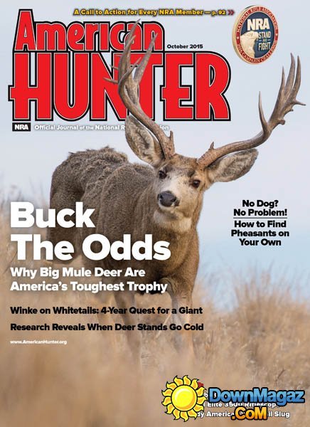 American Hunter - October 2015 American Hunter - October 2015