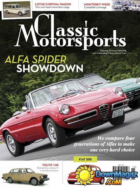Classic Motorsports USA - November 2015 Classic Motorsports USA - November 2015