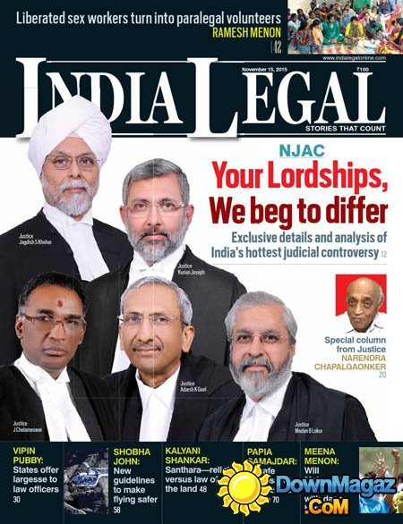India Legal - November 15, 2015