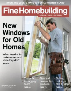 Fine Homebuilding - 11.2019 Fine Homebuilding - 11.2019