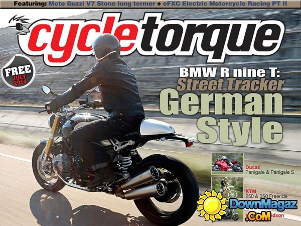 Cycle Torque - July 2014