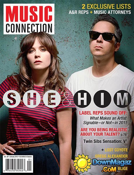 Music Connection - January 2015 Music Connection - January 2015