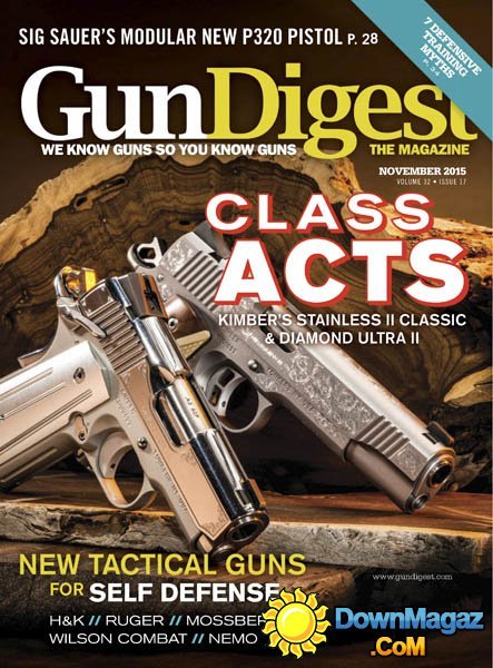 Gun Digest USA – November 2015 Gun Digest USA – November 2015